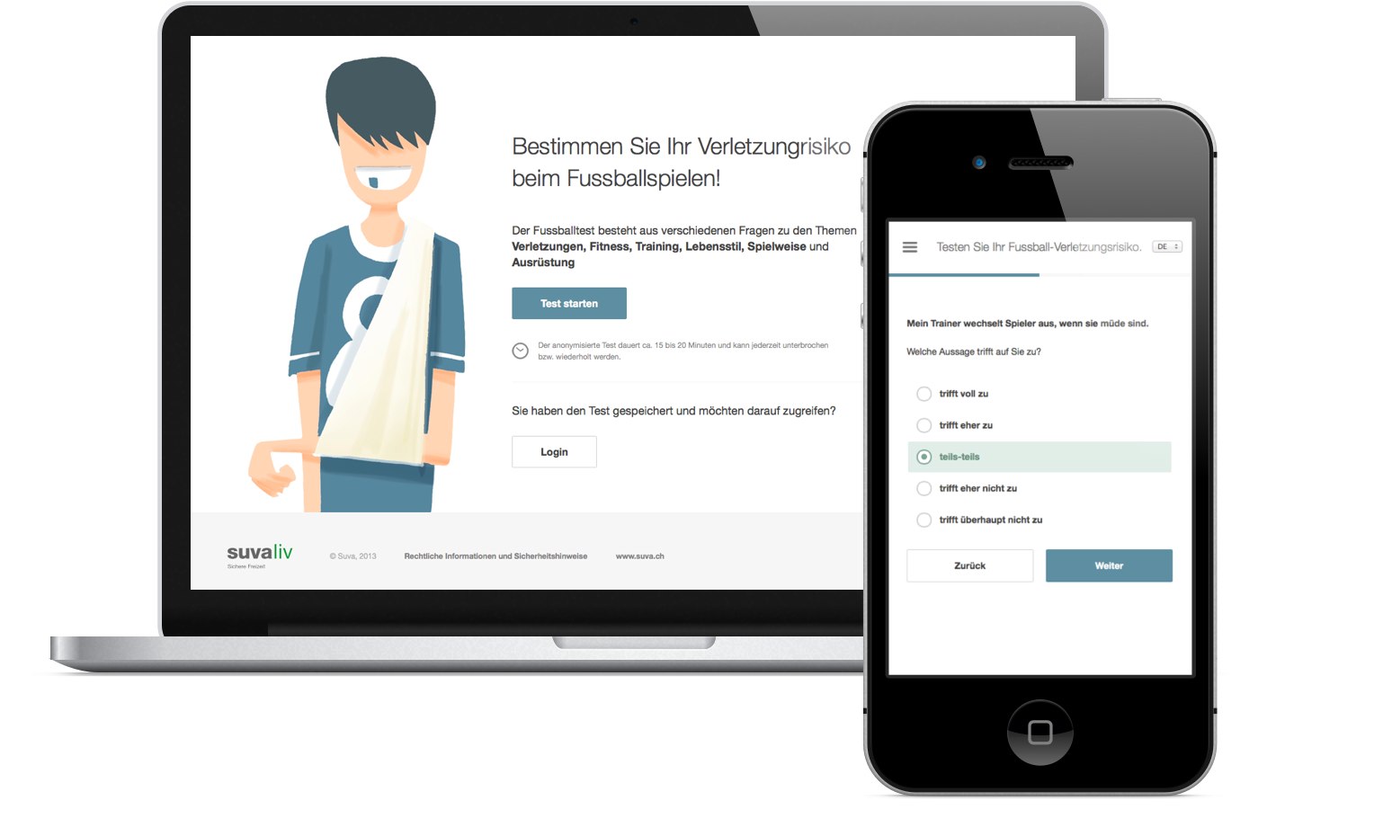 Screenshots of the LGT Jump Start website on different devices showcasing the responsive design